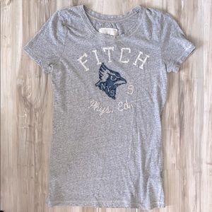 ❤️ Abercrombie and Fitch Vintage Logo Tee